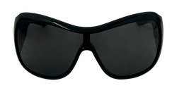 Christian Dior Gafas Vinatge, Acetato, Negro, Nada, 115